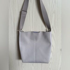 Rothy’s Lilac Haze Bucket Bag